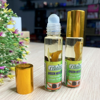 1 Chai dầu lăn sâm thái lan nắp vàng