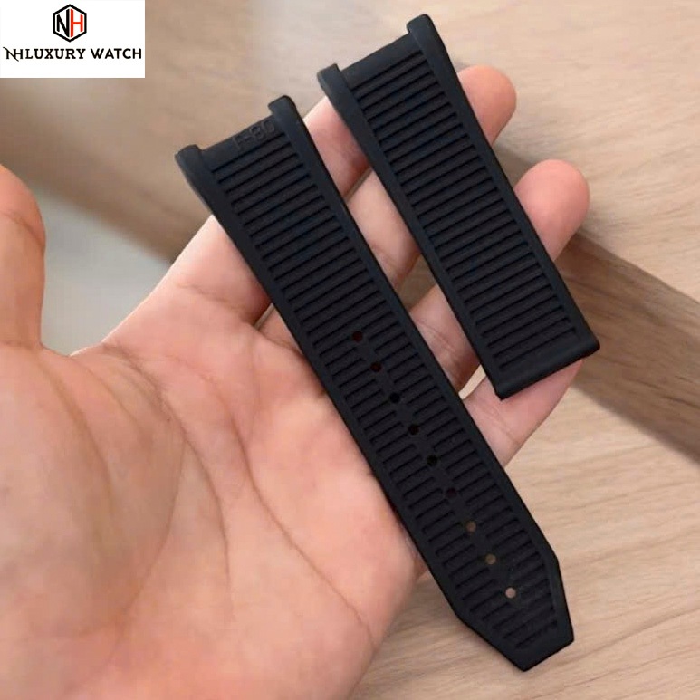 Dây cao su  cho đồng hồ Ferragamo F80