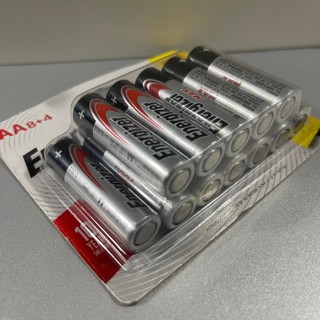 Pin AA  Alkaline 1.5v Energizer E91/LR6 (Xuất xứ Singapore) Loại vỉ 12viên