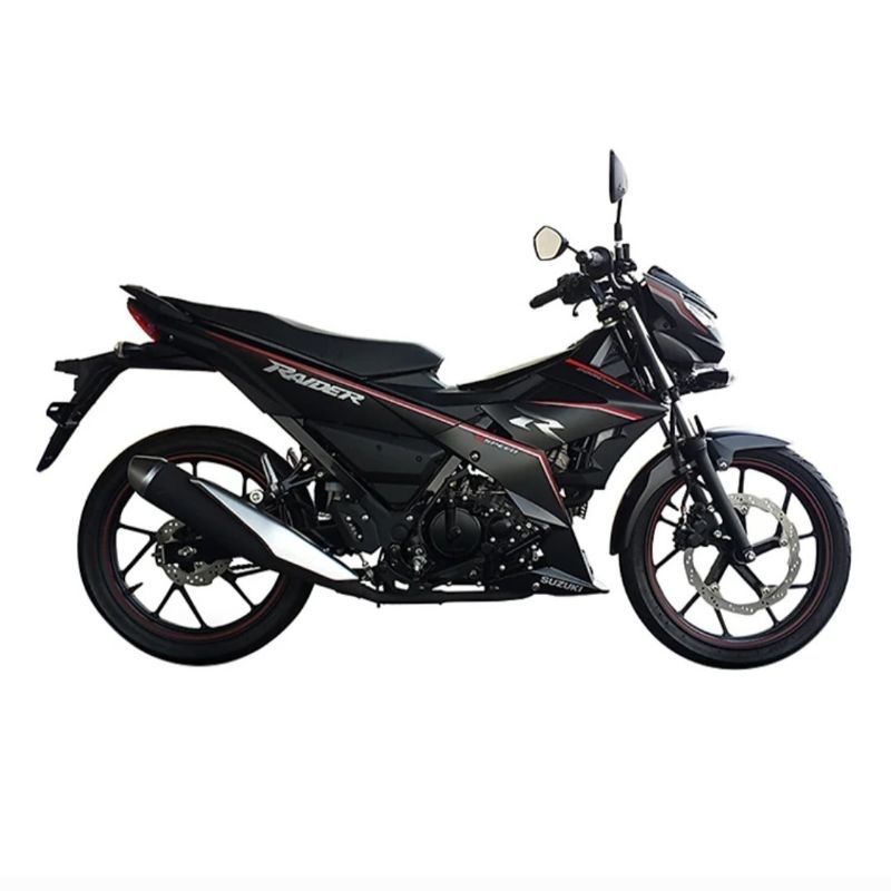 tem rời raider đen chỉ đỏ