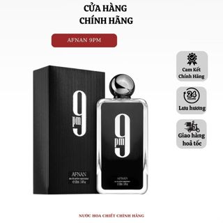 [ Chính Hãng ] Nước Hoa Nam Afnan 9PM EDP 100ml - Full Box | Tom Perfume