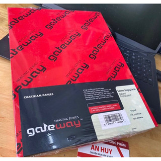  Giấy can Gateway Khổ Giấy A4 93gm2 