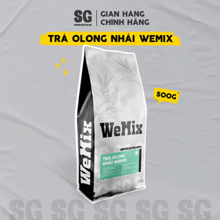 Trà oolong nhài wemix | túi 500g | trà thơm đậm vị | nguyên liệu pha chế sg