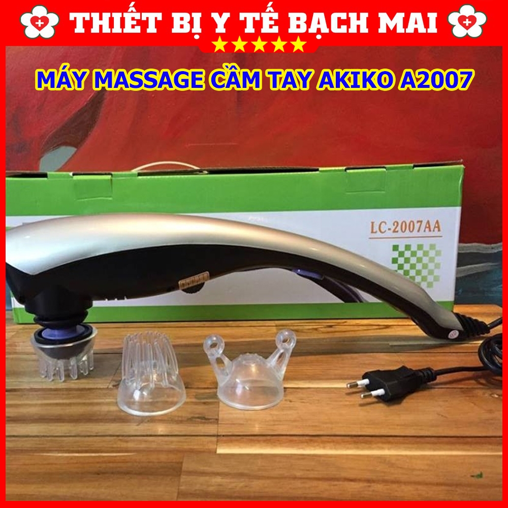 Máy Massage Akiko A-2007 Chính Hãng Nhật Bản  Ưu Đãi Bất Ngờ
