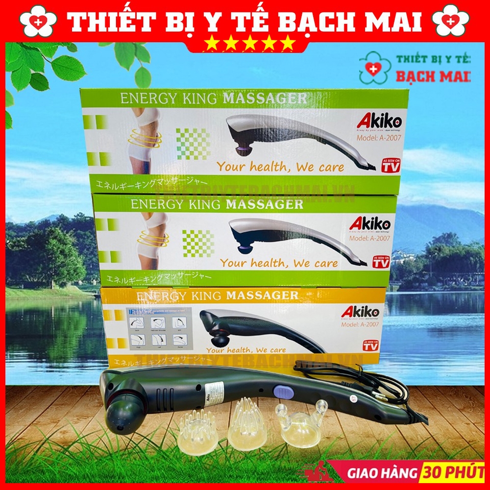 Máy Massage Akiko A-2007 Chính Hãng Nhật Bản  Ưu Đãi Bất Ngờ