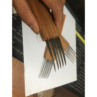 dụng cụ chẻ hành
