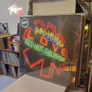 Red Hot Chili Peppers - Unlimited Love (Target Exclusive, Vinyl) ( Red) 2LP