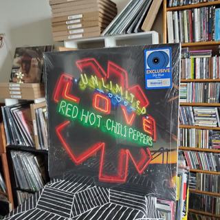 Red Hot Chili Peppers - Unlimited Love (Target Exclusive, Vinyl) ( Red) 2LP