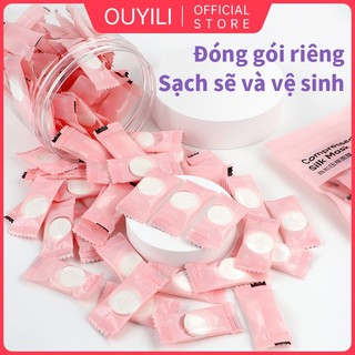 Mặt nạ nén ouyili 100 mặt nạ nén dùng một lần, giấy mặt nạ nén