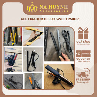Máy duỗi tóc, máy duỗi tóc mini, máy duỗi tóc tạo kiểu tóc chuyên nghiệp, na huỳnh accessories phụ kiện cô dâu đà nẵng