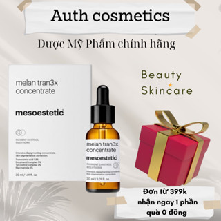  Serum Mờ Nám Mesoestetic Melin Tran3x Concentrate Tranexamic Acid 1.8% 30ml 