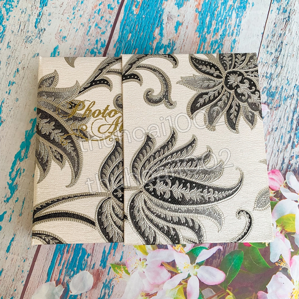 Album đựng 200 ảnh 10x15, có hộp đút ngang