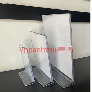 BẢNG MENU ĐỂ BÀN 1 MẶT XUKIVA ĐỦ SIZE 207