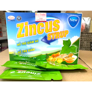 Zincus Syrup bổ phế giảm ho long đờm, giảm ho tiêu đờm, mát phổi