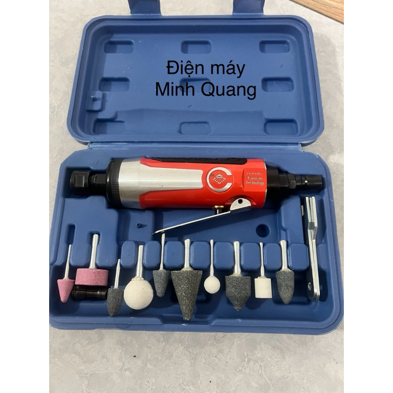 Máy đánh săm lốp = hơi khí nén
