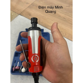 Máy đánh săm lốp = hơi khí nén