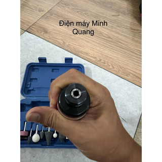 Máy đánh săm lốp = hơi khí nén