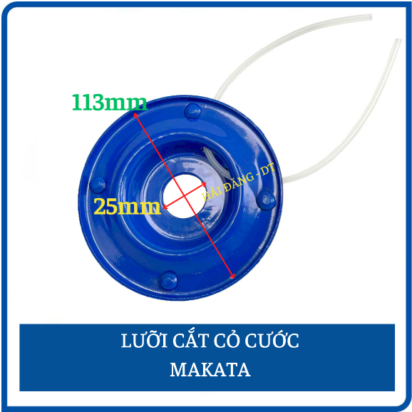Bát cước máy cắt cỏ 4 chấu MAKATA (bát cước cắt cỏ)