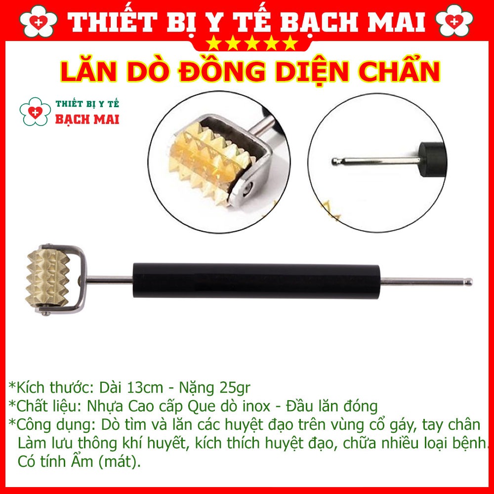 Lăn Dò Đồng - Dụng Cụ Diện Chẩn