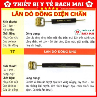 Lăn Dò Đồng - Dụng Cụ Diện Chẩn