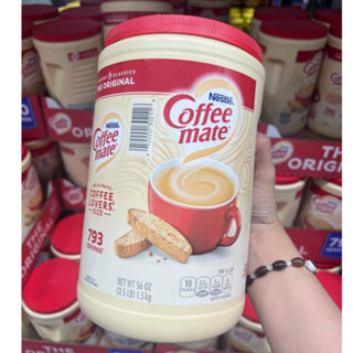 Bột kem pha cà phê  Nestle Coffee Mate hộp 1.5kg - EDS chính hãng Mỹ