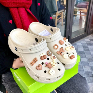 Dép Sục Cross Đế 5cm Đúc Nguyên Khối .Dép sục nam nữ Classic Clog siêu êm HOT
