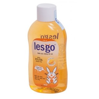 Nước súc miệng lesgo hương cam 150ml