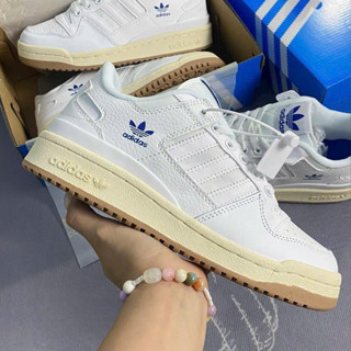 Giày adidas forum 84 low trắng và đen hàng đẹp, Giày adidas nam nữ hàng cao cấp full bill box