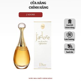 [ Chính Hãng ] Nước Hoa Nữ J'adore EDP Gold Perfume 100ml - Full Box | Tom Perfume