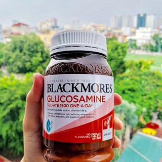 [Bạn mới nhập COSHBM -50% đơn 0Đ] Viên uống bổ xương khớp Glucosamine 1500mg Blackmores 180 viên