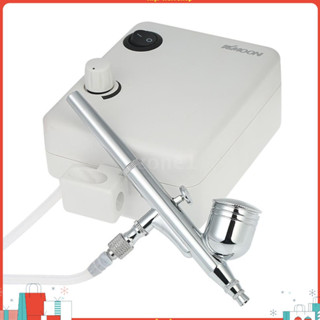 HHS Bộ súng phun sơn cao cấp BOSS AIR B25 cho trang điểm/hóa trang/trang trí mô hình/làm đồ thủ công Nail Ombre