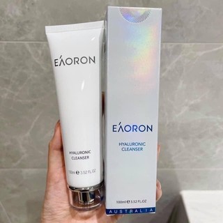 Sữa Rửa Mặt Trắng Sáng Da Eaoron 100ml Hyaluronic Cleanser