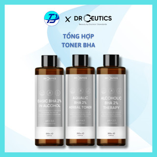 Drceutics toner basic bha 2% in alcohol - nền cồn