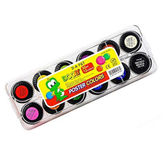 MÀU VẼ DOOLY 12 MÀU ( 10cc,30cc)