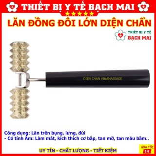 Lăn Đồng Đôi Lớn Diện Chẩn