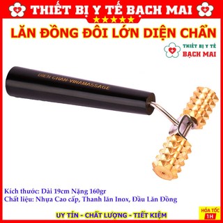 Lăn đồng đôi lớn diện chẩn