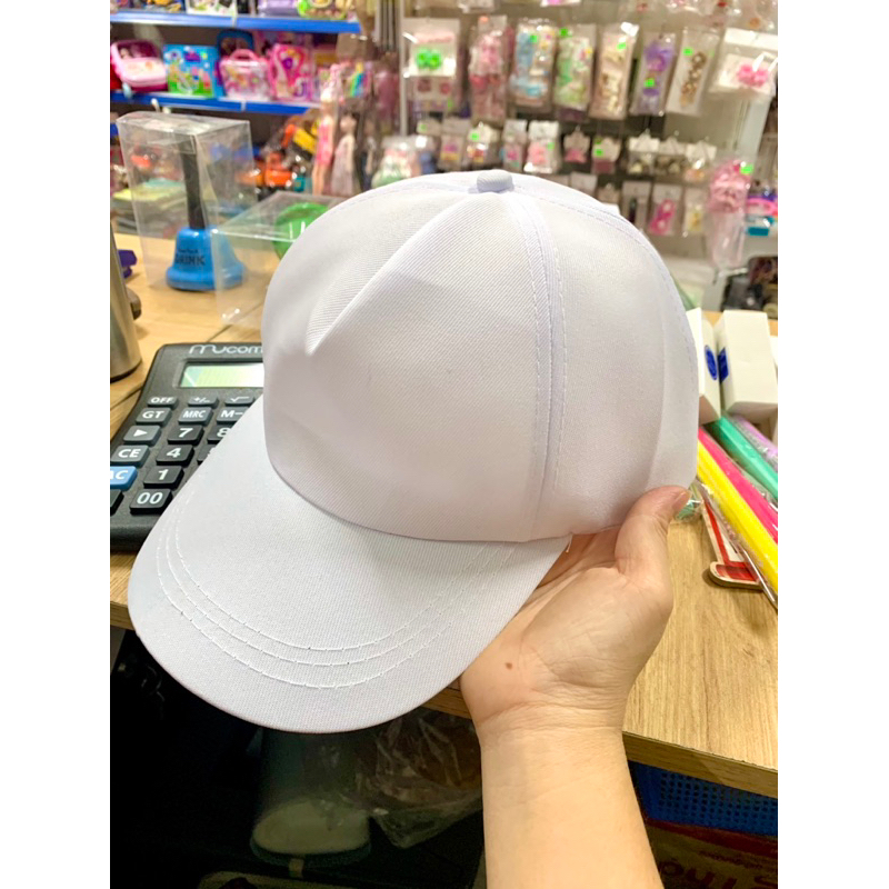 Mũ trắng học sinh/ Mũ thể thao học sinh