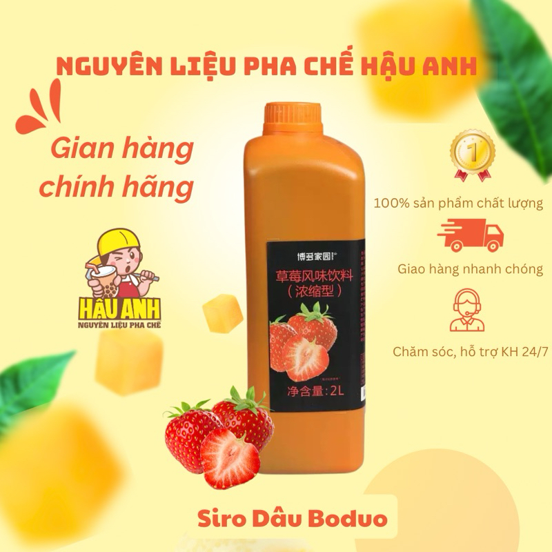 Siro dâu Boduo (2L)