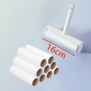  Combo Cây Lăn Bụi + 10 Cuộn Lõi Lăn Living C Size Lớn 16cm
