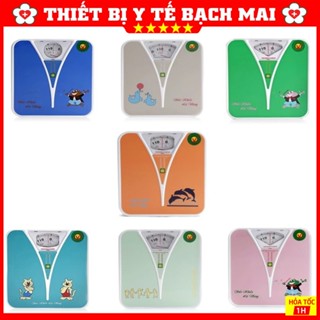  Cân Sức Khoẻ Cơ Học Nhơn Hoà 120kg  BẢO HÀNH 01 NĂM  