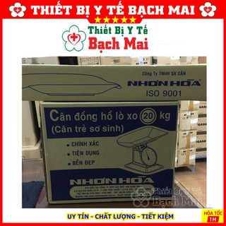 [TBYT BẠCH MAI] Cân Trẻ Sơ Sinh Nhơn Hoà