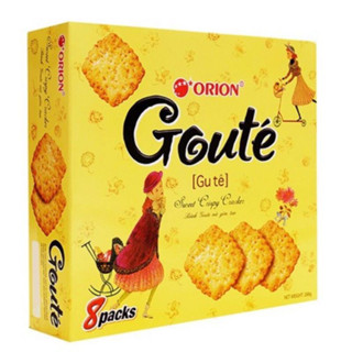 Bánh Goute mè giòn tan 316,8g( 8 gói nhỏ)