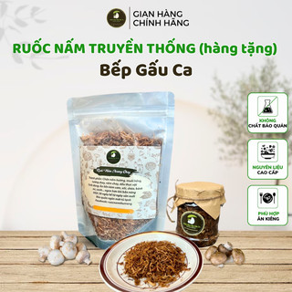 100g Ruốc Nấm Bếp Gấu Ca chuẩn chân nấm Việt 