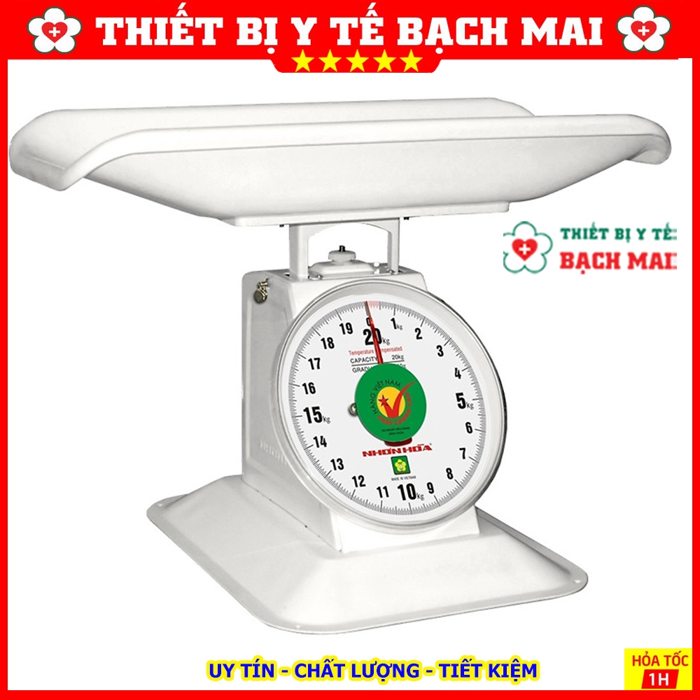 Cân trẻ sơ sinh Nhơn Hoà NHBS-20 [Trắng]