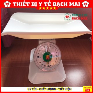Cân trẻ sơ sinh Nhơn Hoà NHBS-20 [Trắng]