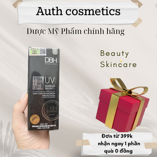  Kem chống nắng DBH UV Shield SPF 47PA+++ 60ml 