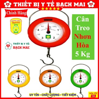 Cân Treo Mini 5Kg Nhơn Hòa CĐHNT-5 - Cân Đi Chợ Bỏ Túi