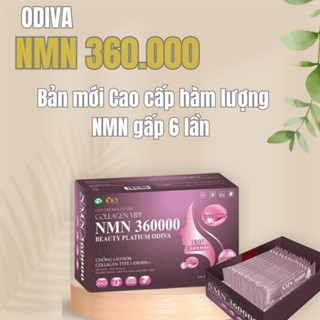 Combo 3 Hộp Collagen VIP NMN 360000 ODIVA  3x(Hộp 30 gói)