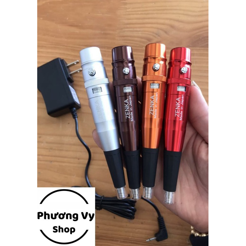 Máy phun xăm phổ thông Zenka