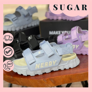 "Chính Hãng" Giày sandal nam nữ Nerdy